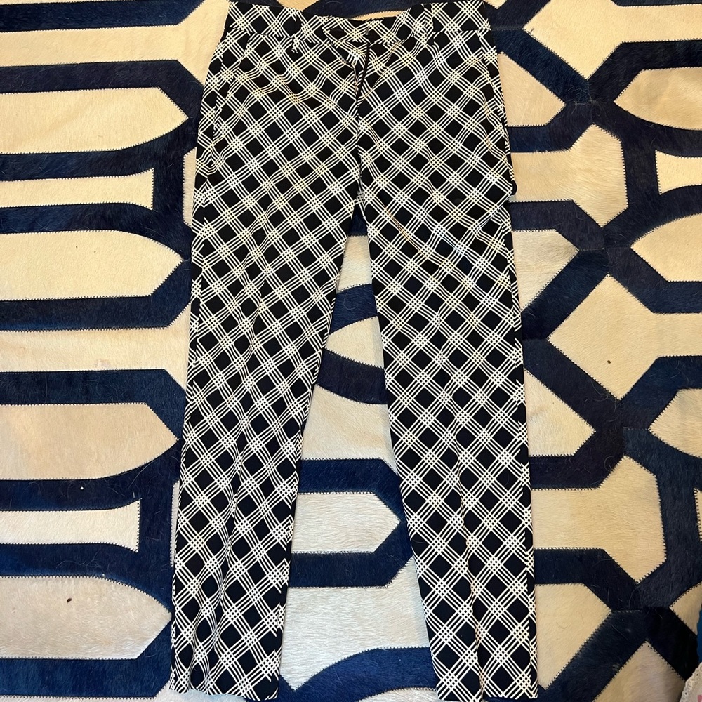 Prada printed pants